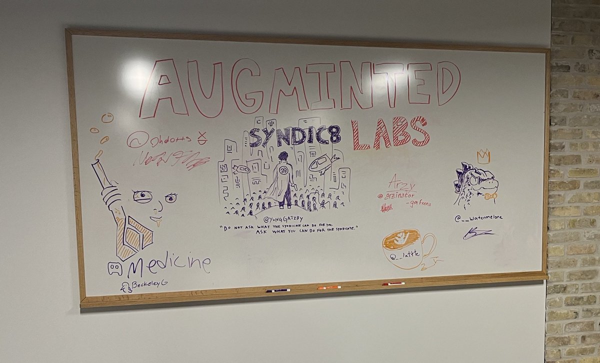 Gang gang 🦖

KaijuKingz staff slowly moving into the office 😤