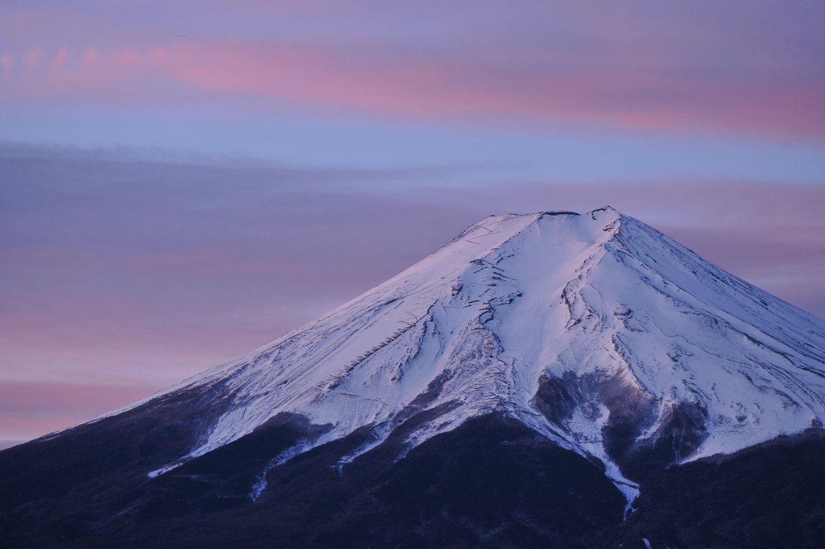 おはよう富士山