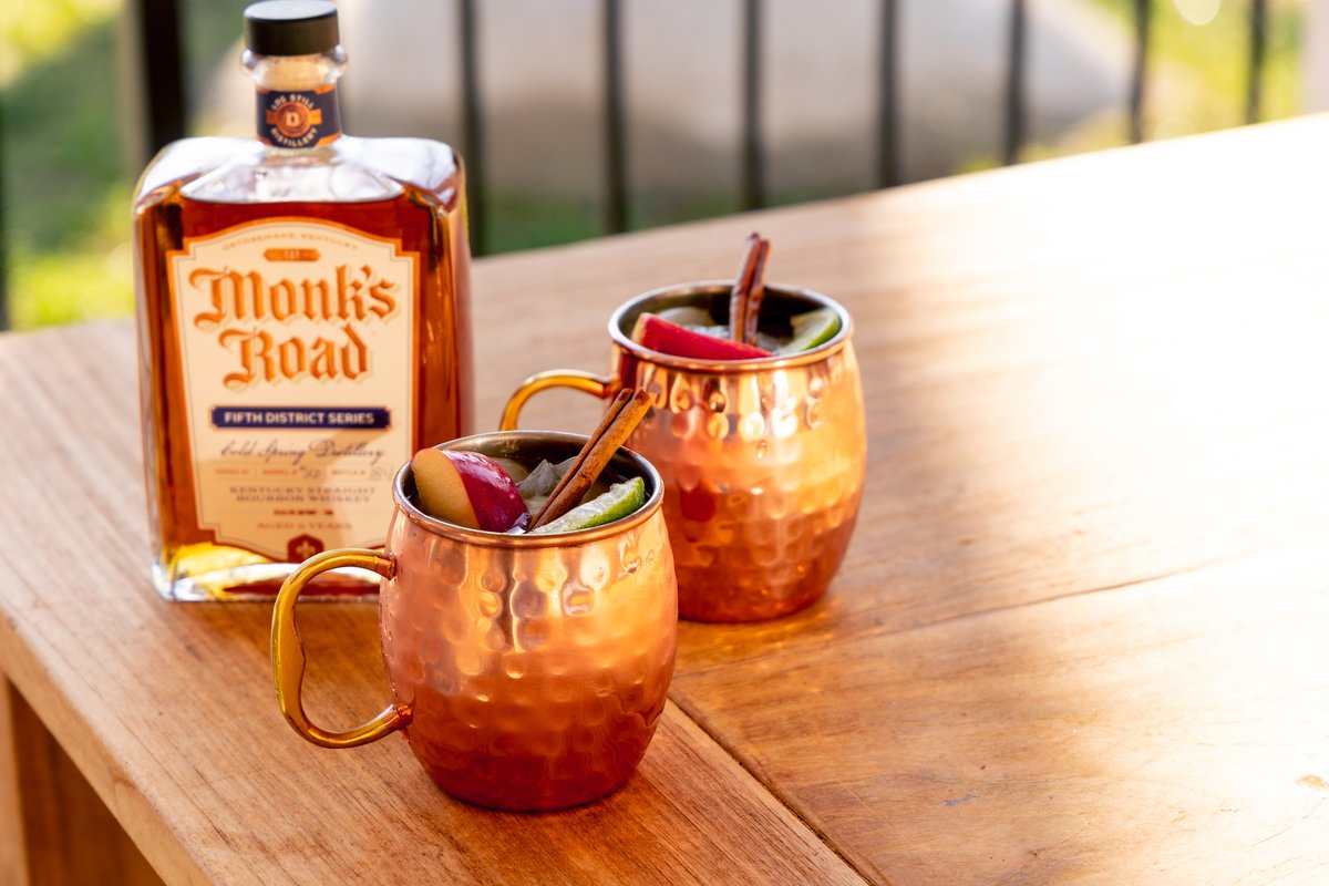 Monk's Road Spirits (@monks_road) on Twitter photo We’re closing out the week sipping on <a href="/southernliving/">Southern Living</a> Bourbon-Cider Mule featuring Monk’s Road Bourbon Whiskey. Check out the full recipe on our blog at ow.ly/1ZCC50HuZgA We’re closing out the week sipping on <a href="/southernliving/">Southern Living</a> Bourbon-Cider Mule featuring Monk’s Road Bourbon Whiskey. Check out the full recipe on our blog at ow.ly/1ZCC50HuZgA