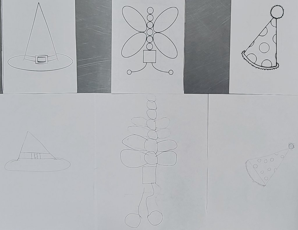 chef_yves's tweet photo. We took a break from our curriculum today to work on our communication skills.

This "Drawing Twins" activity was a hit!
Some students skipped the "Mexican Table" puzzle and kept drawing and practicing with their peers 💪🏽

#OrgulloMorton
#MortonPride https://t.co/DXfAIB4ALz