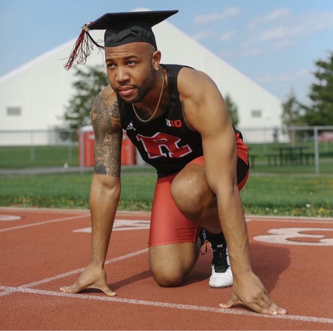 Our RU Family is devastated by the loss of a wonderful person and beloved teammate. Our thoughts and prayers are with Jordan’s family and his many friends. Jordan was loved by all who met him.  He will be truly missed. RIP Jordan Jimerson (1996-2022)