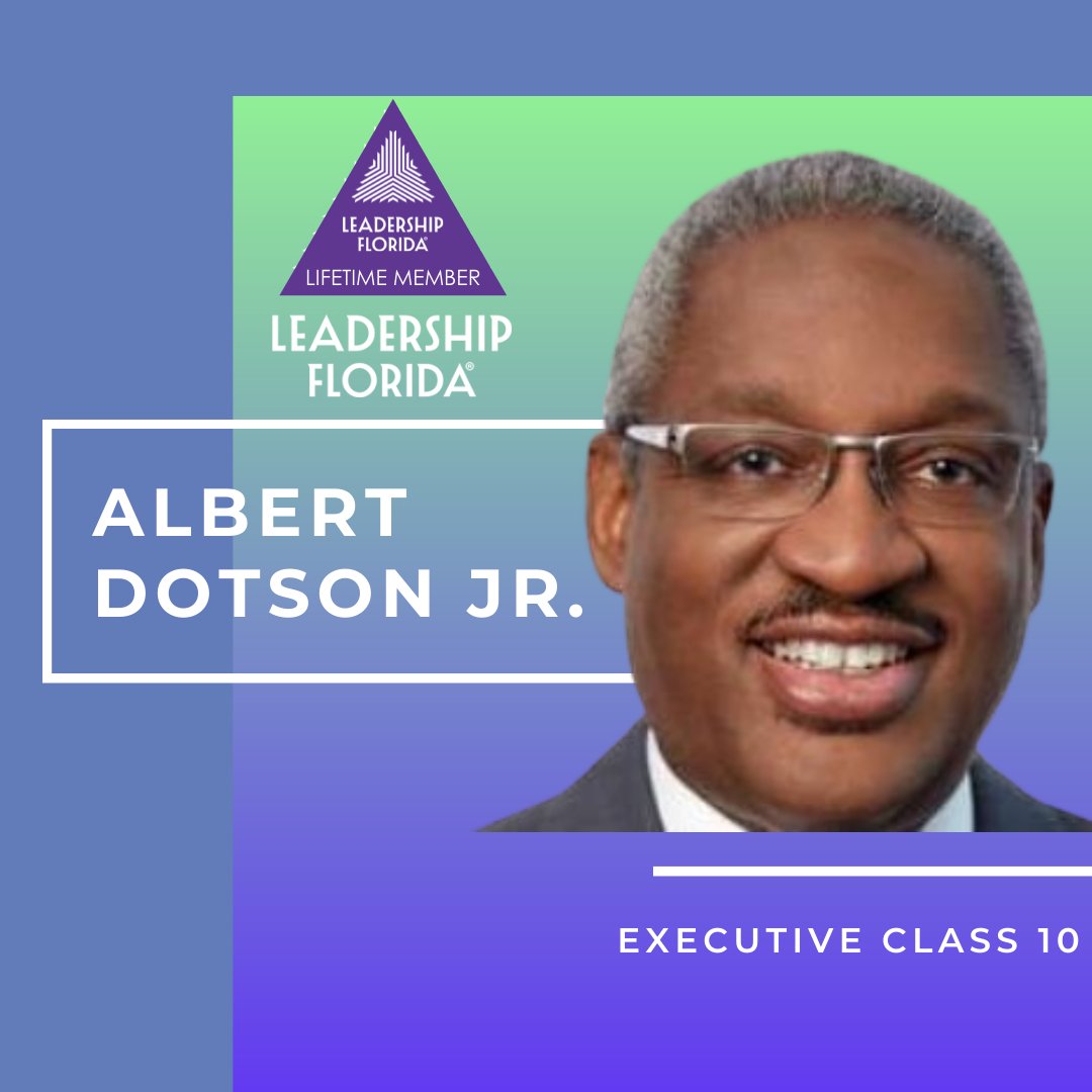 LeadershipFla's tweet photo. Congratulations to #LifetimeMember, Albert Dotson Jr. #ExecutiveClass10, Managing Partner for @BilzinLaw for being named @FloridaTrend's 500 most influential leaders! 

View our #LeadershipFlorida members who have received the recognition here: https://t.co/s5tSgEdn35

#Southeast https://t.co/Xw4WxcYrAH