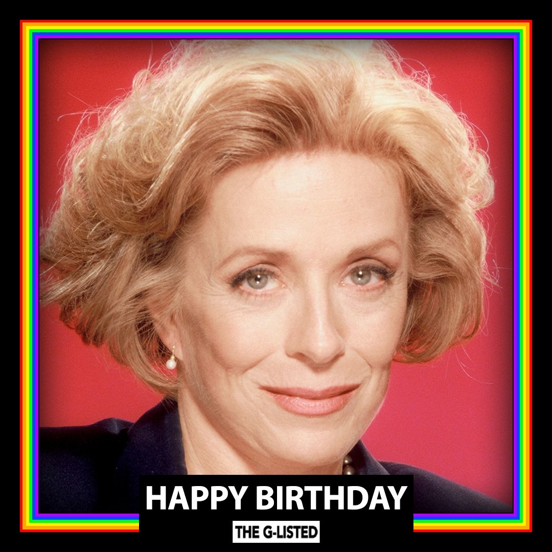 Happy birthday to Emmy award-winning actress Holland Taylor!!! 