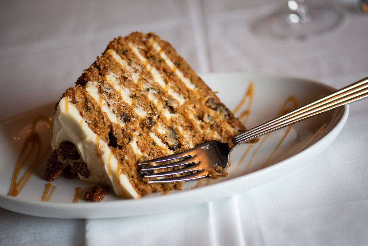We consider our carrot cake an acceptable way to eat your vegetables, and also the perfect end to a fantastic meal. 🥕