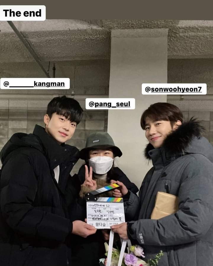 DeliciososBL's tweet photo. [📑ACTUALIZACIÓN] #ToMyStarS2 #나의별에게 #손우현 #김강민 #나의별에게2

 El actor Kang Min compartió en sus historias de IG que las grabaciones de #ToMyStar2 oficialmente se encuentran terminadas, y ya solo queda esperar al estreno de la serie

#DeliciOsosDelBL🐼🏳️‍🌈🐻 https://t.co/LaMfYxrOKL