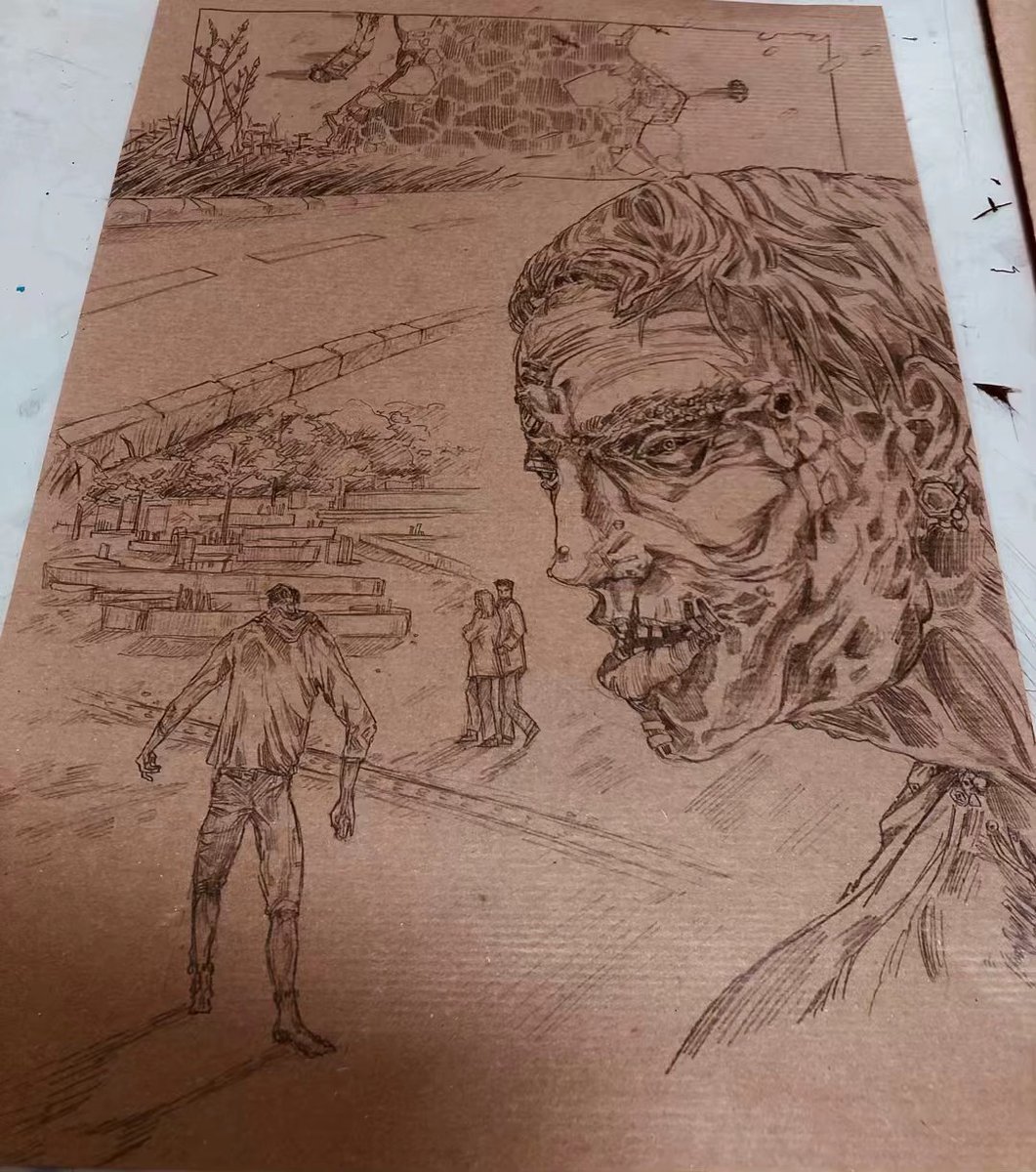 #art #drawings #Frankenstein #Geneva
