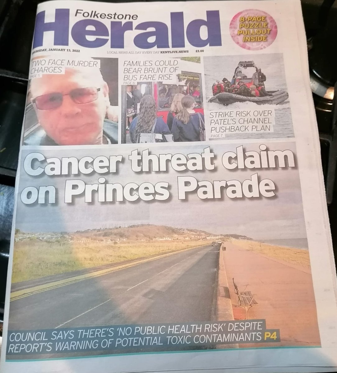Risking public health
Risking public money
and yet still #folkestoneandhythedistrictcouncil carry on regardless! How much harm will they cause before they stop this development? How much money will they sink into this unwanted scheme before they realise they are wrong?