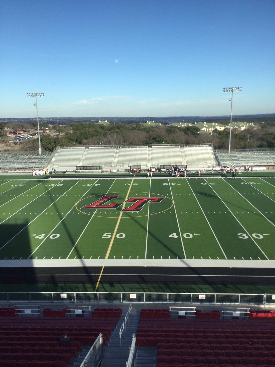 Stony Point vs Laredo United South about to kick off!