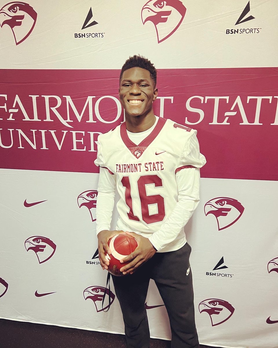 I had a great time visiting <a href="/FairmontStateFB/">Fairmont State Football</a> and great to get to know <a href="/mill2829/">Brian Miller</a> and all the other coaches and players.