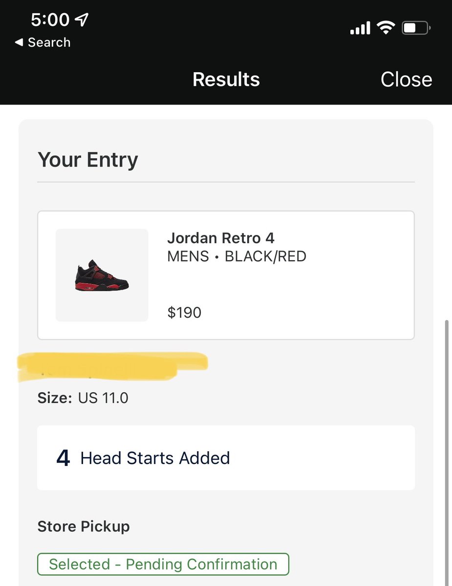 Success from Dewey Handy