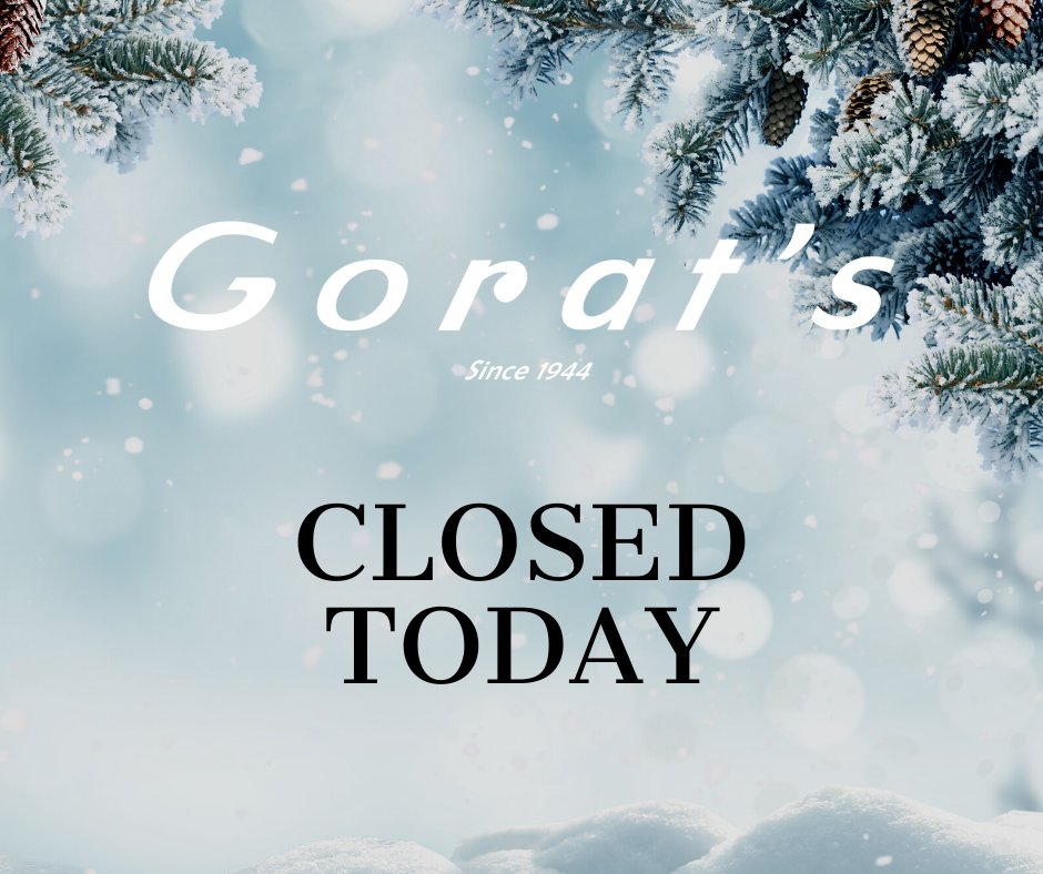 goratsomaha's tweet photo. Out of an abundance of protection and precaution for all of our employees and our guests, we have decided to close this evening.  
With the snowstorm approaching, we felt this is the safest option for everyone.  
We are planning to open normal hours tomorrow.
#Gorats #Snowstorm https://t.co/RW55xWxITh