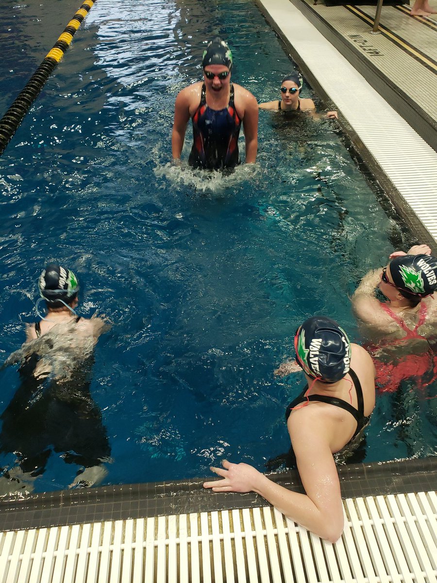 Timberland Girls Swim & Dive tweet media