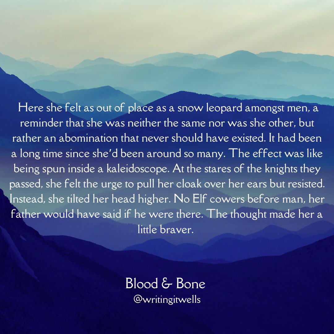New excerpt from Blood and Bone 🩸⚔️ #WritingCommunity #booksnippet #bookteaser #currentwip