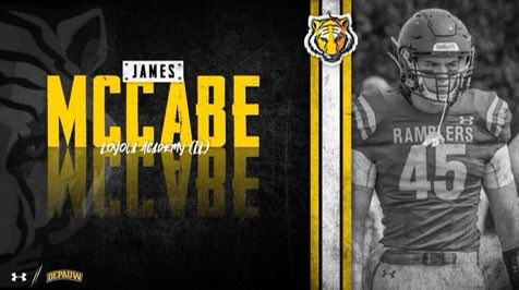 jamiemccabe47's tweet photo. Happy to receive an offer to play football at Depauw University! @FBCoachEngle @RoryMannering @DePauwTigersFB https://t.co/ErMJK0ftlJ