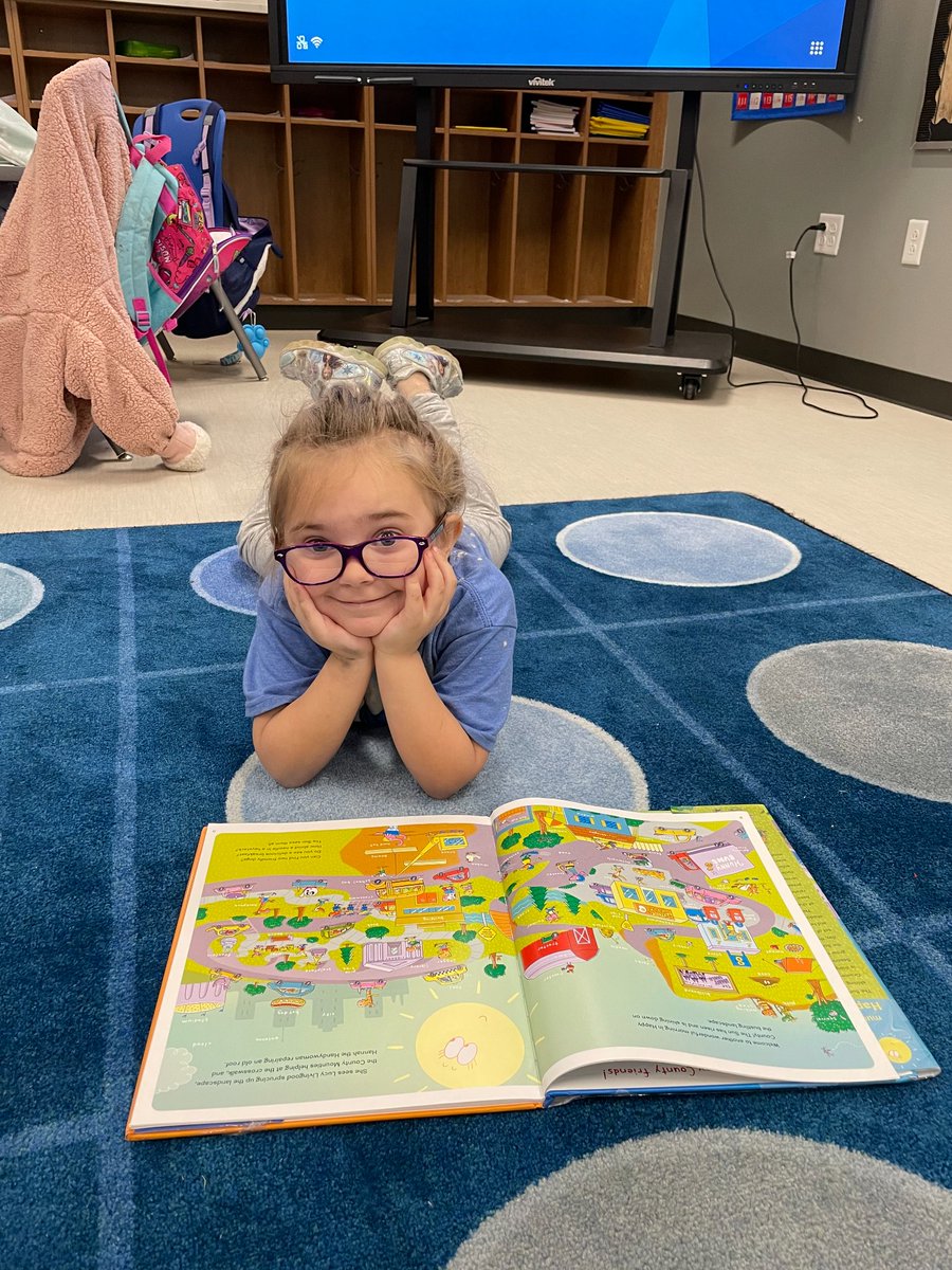Thank you for having AWESOME TEACHERS at Igo Elementary! Amazing adventures are waiting in every book here at Igo! <a href="/IESCougars/">Igo Elementary School</a> <a href="/Jarrell_ISD/">Jarrell ISD</a> <a href="/DavidJISD/">Jarrell ISD Special Education</a>
