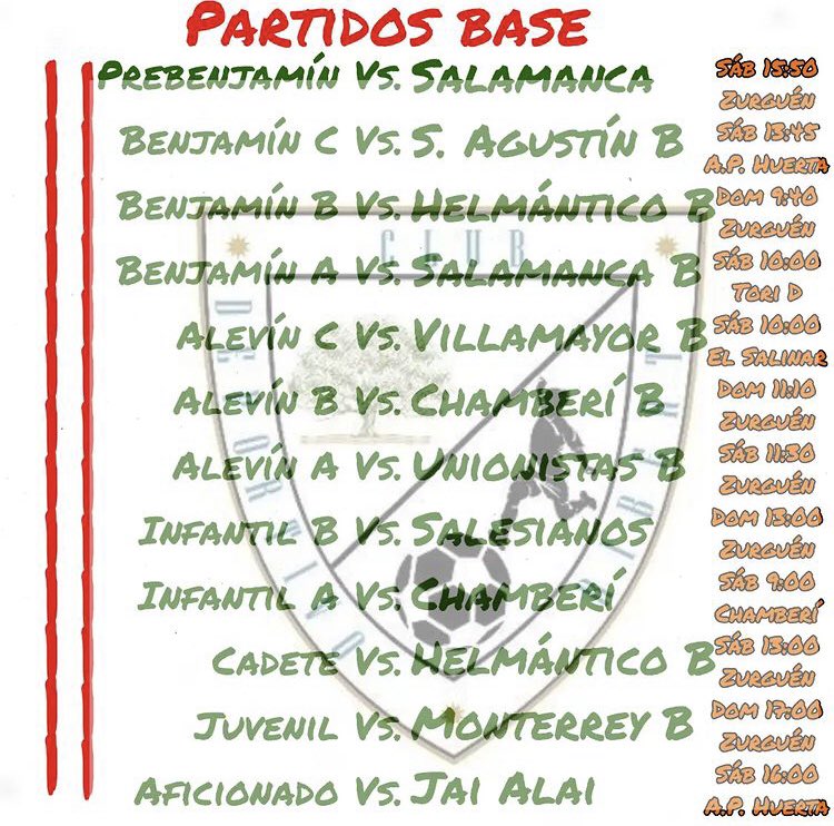 cdribert's tweet photo. 👀 Consulta los horarios de la nueva jornada que se avecina para nuestra #CDRibertBase 

Salud y mucho fútbol para todos 💪🏼

#YoSoyDelRibert #HemosVuelto #CDRibert https://t.co/n28EXnYt54