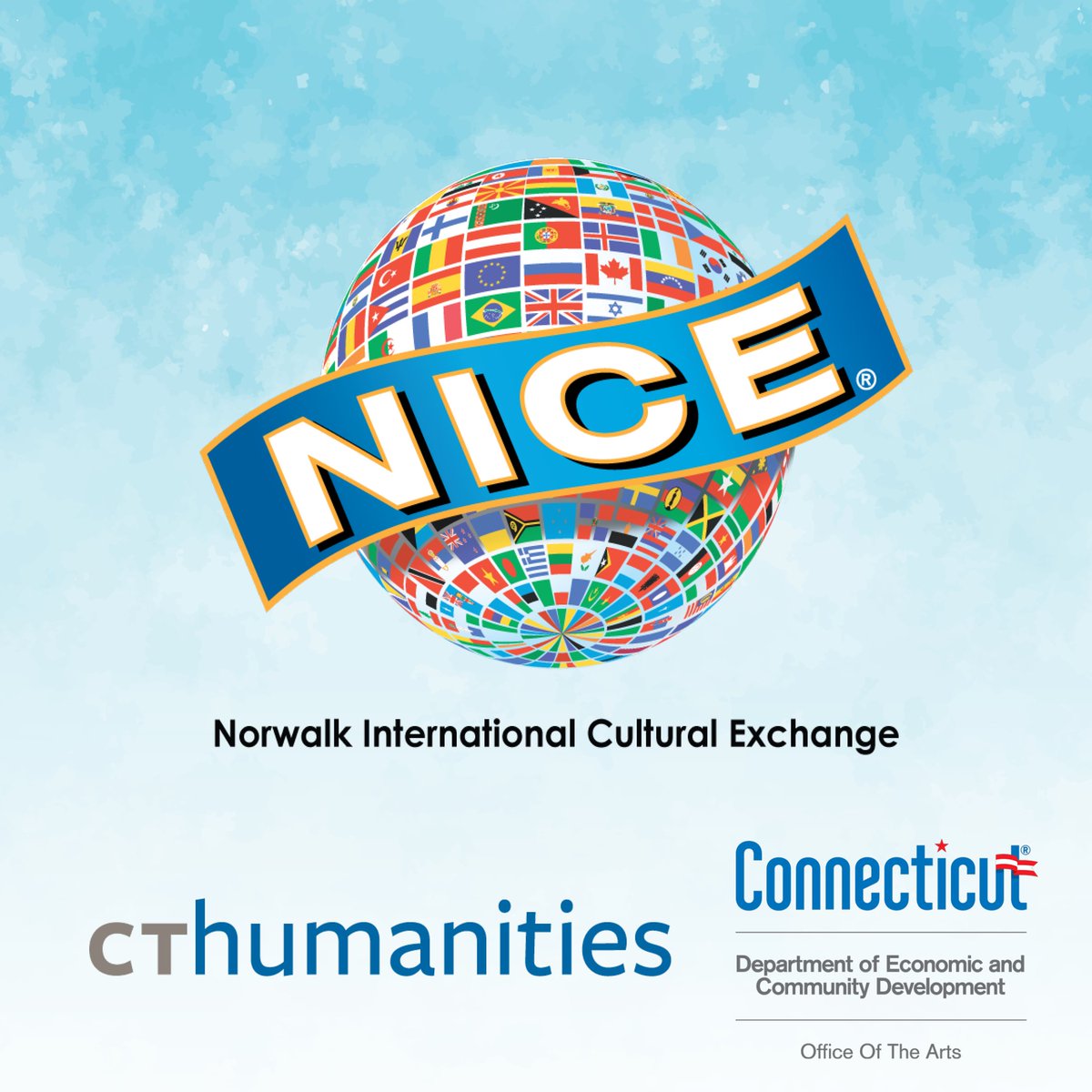 The Norwalk International Cultural Exchange (NICE) has been selected to receive the CT Cultural Fund Operating Support Grant from CT Humanities for 2022. We are so excited to use this support grant to continue our work of developing and expanding our multicultural programs.