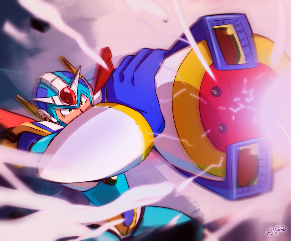 Kuma_Loser's tweet image. "Synchronized and Maximized!"

🎨) Cleyson Gomes.