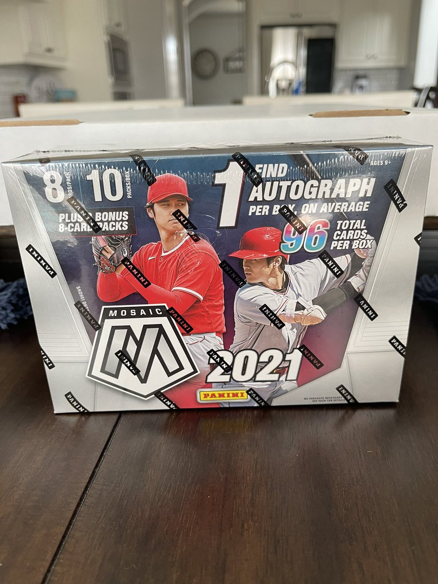 Mosaic Mega Box from Target today. Here were the best from the box including a Gerrit Cole Aces 2/10 #TheHobby #Panini https://t.co/w2kNpMUqyZ
