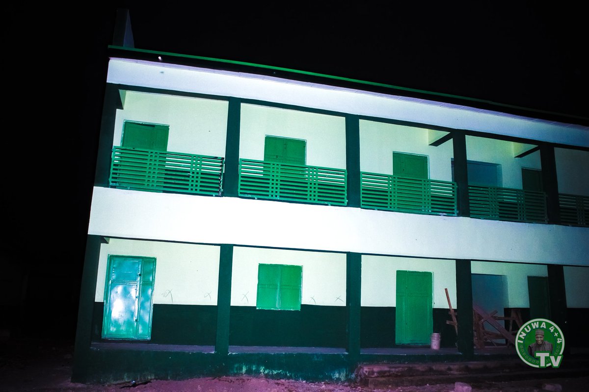 Haji_Shehu's tweet photo. In his effort to decongest public schools in Gombe State, the state Gov has construct a One Block of 4 Classrooms in GJSS Jalingo Ashaka and Kupto respectively (Storey Building) &amp; construct another 1 Block of 8 Classrooms in GJSS Wuro Yayaru (Storey Building) all in Funakaye LGA https://t.co/BbsOzKYu3O