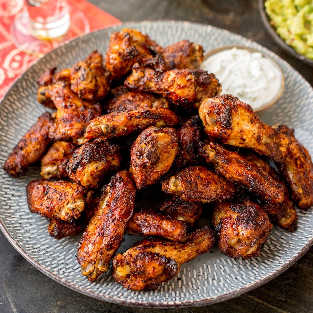 It's playoffs time! 🏈 Our wings are a classic game day favorite available in a variety of flavors. This weekend, pick up our dry rub chicken wings in our butchery.