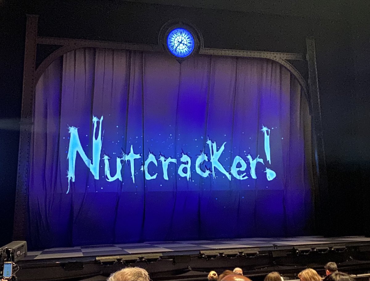TVSanjeev's tweet photo. Just saw @SirMattBourne production of #TheNutcracker @Sadlers_Wells - there's something intoxicating and seductive about dance, especially when it has such grace and wit.  And this production has it in droves.  See it if you can, it's fabulous.  The music's not bad either! https://t.co/EBJERnYEHc