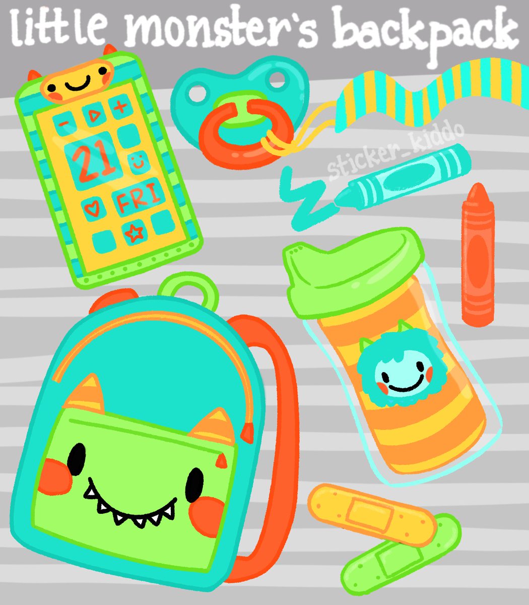 KiddoVioletArt's tweet photo. Every little monster needs accessories to match their rambunctious personality
#legallittle #legallittlesleague #littlespaceart #abdl #abdlart #ageplay #nmik #noncomart https://t.co/duwu01fM9n