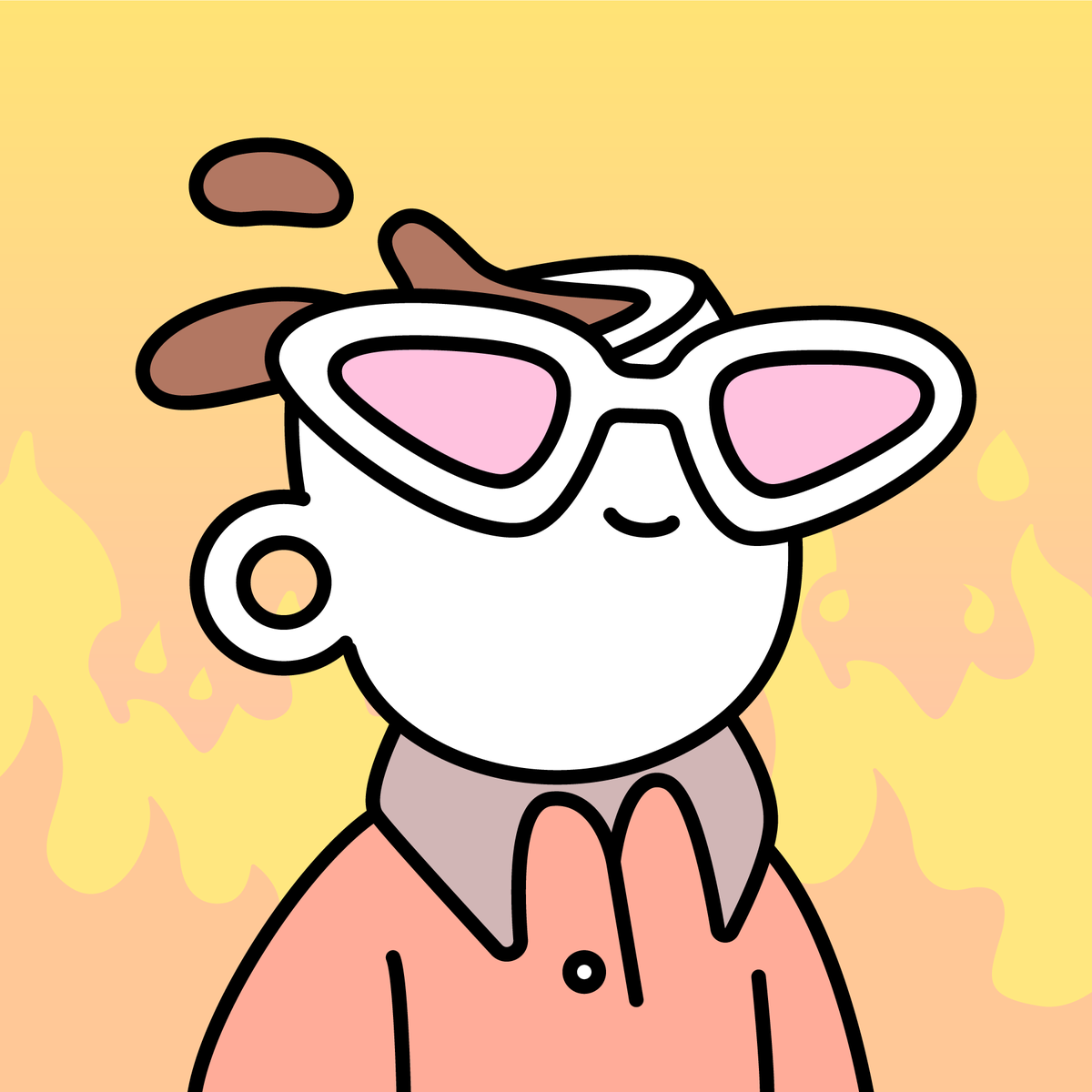 pranksy's tweet photo. One of the most exciting aspects of the @doodles #NFT community is the groups that are being set up based on users holding a @doodles with a particular trait. Shout out to Coffee Doods and Rainbow heads :) ☕🌈  Rep your group below! https://t.co/FJPHBLzvnF