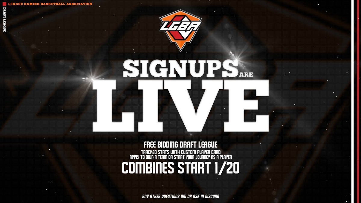 ⚠️ XBOX SIGNUPS ARE STILL UP  ⚠️
leaguegaming.com/forums/index.p…
Discord link in bio