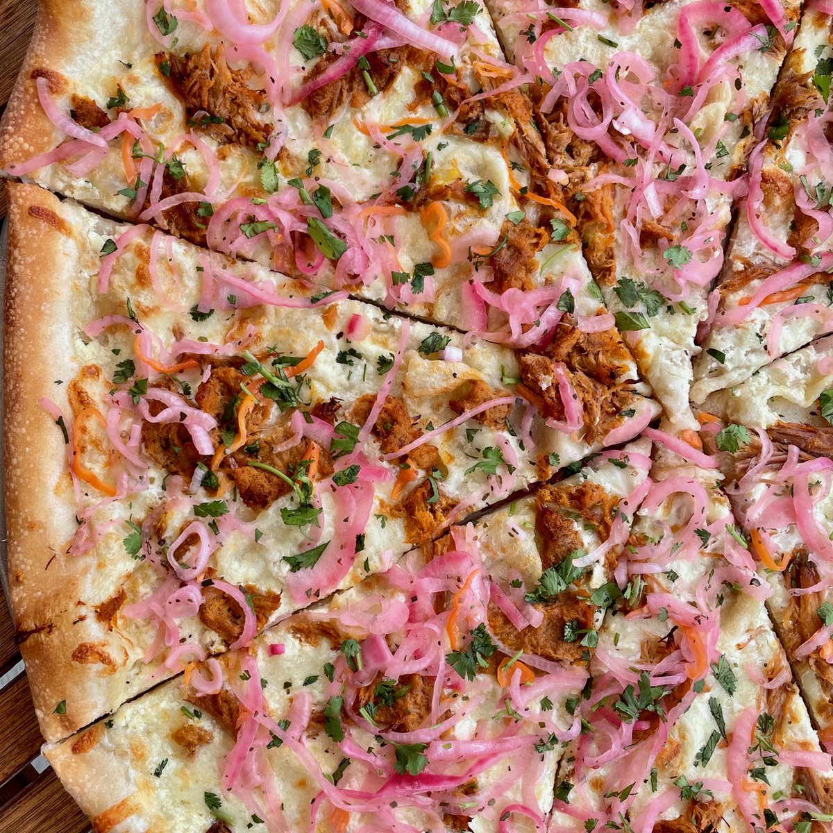 IansMadison's tweet image. It’s #FreePizzaFriday, pizza lovers! 

Give this tweet a retweet and you’ll be entered to win 8 free slice cards! 

Also, Cochinita Pibil is one of our current weekly specials - Get it while you can! 

#IansPizza