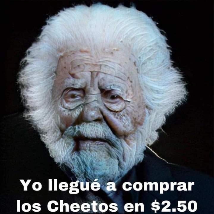 SoyFedelobo's tweet photo. Estamos viejos https://t.co/FeM46Ds6C5