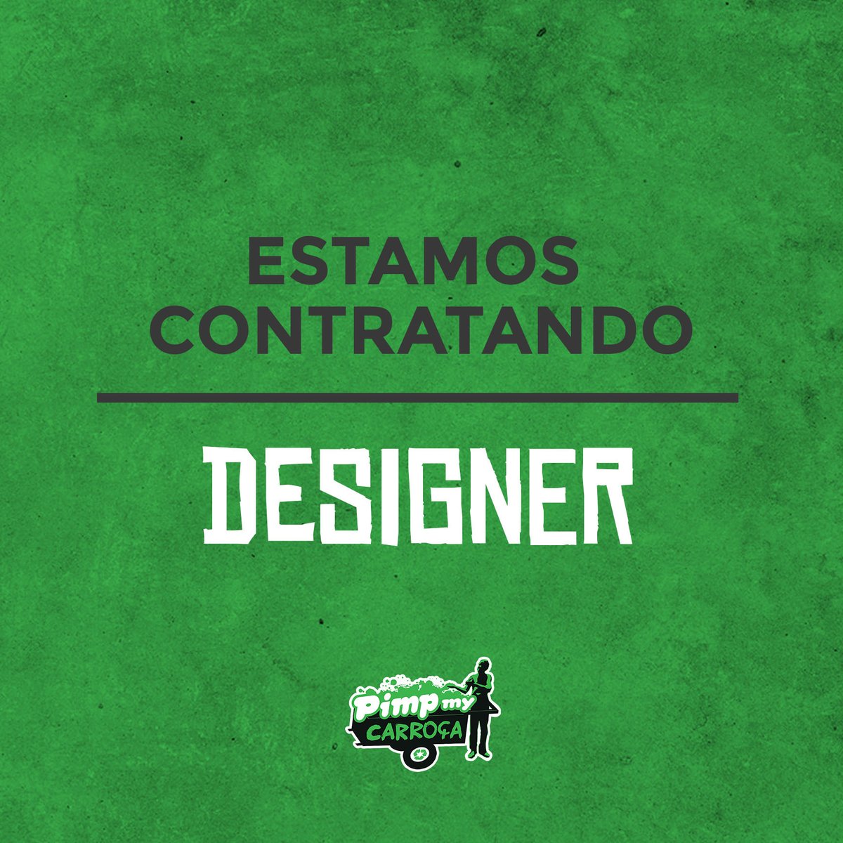 pimpmycarroca's tweet photo. Abrimos uma #vaga temporária de #designer! 📢

O perfil é de alguém que tenha empatia e interesse legítimo em ajudar catadoras e catadores. ✊🏾♻️

Entre no link abaixo, leia a descrição com atenção e candidate-se! 

https://t.co/FwkET9OIwl https://t.co/Q7nwOOJscD