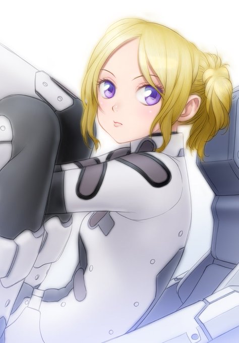 ラクガキとか遊びで描いた絵や仕事絵を元に修正加筆した悪あがき絵など…34

某アニメのキャラ 