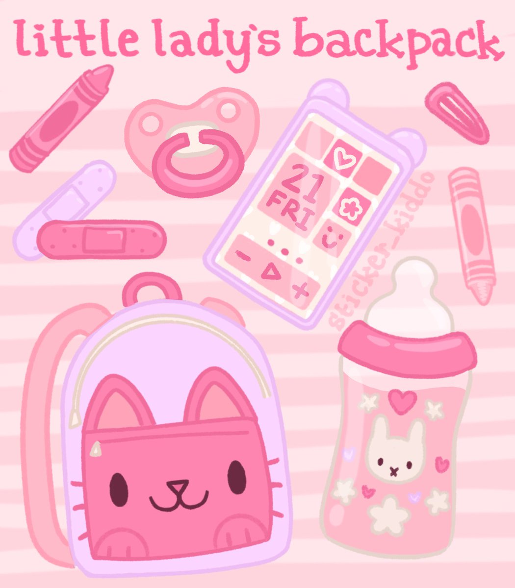 KiddoVioletArt's tweet photo. A little lady's sweet pastels to match their sweet personality
#legallittle #legallittlesleague #littlespaceart #abdl #abdlart #ageplay #nmik #noncomart https://t.co/3fnGzjsnVn