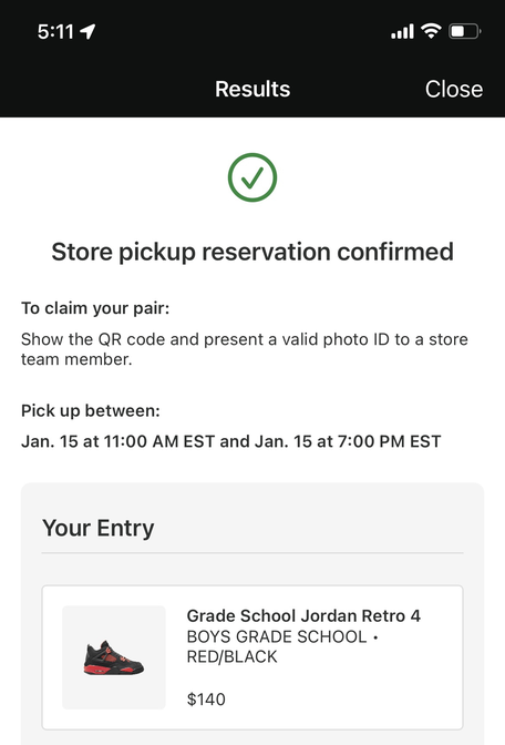Success from Dewey Handy