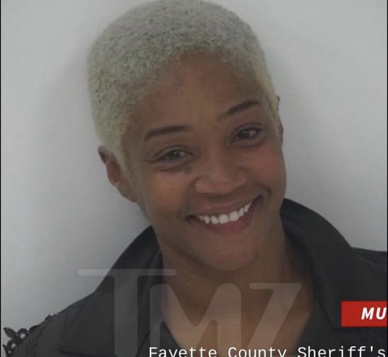 SaycheeseDGTL's tweet photo. Tiffany Haddish reportedly arrested in Georgia for DUI. Officers believe she may have smoked weed. https://t.co/30dFBqX94h
