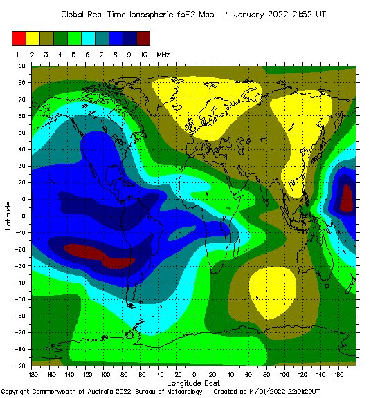 Global Optimum NVIS Frequency Map Based Upon Hourly Ionosphere Soundings via https://t.co/6WcAAthKdo #hamradio https://t.co/omfaQOE8v3