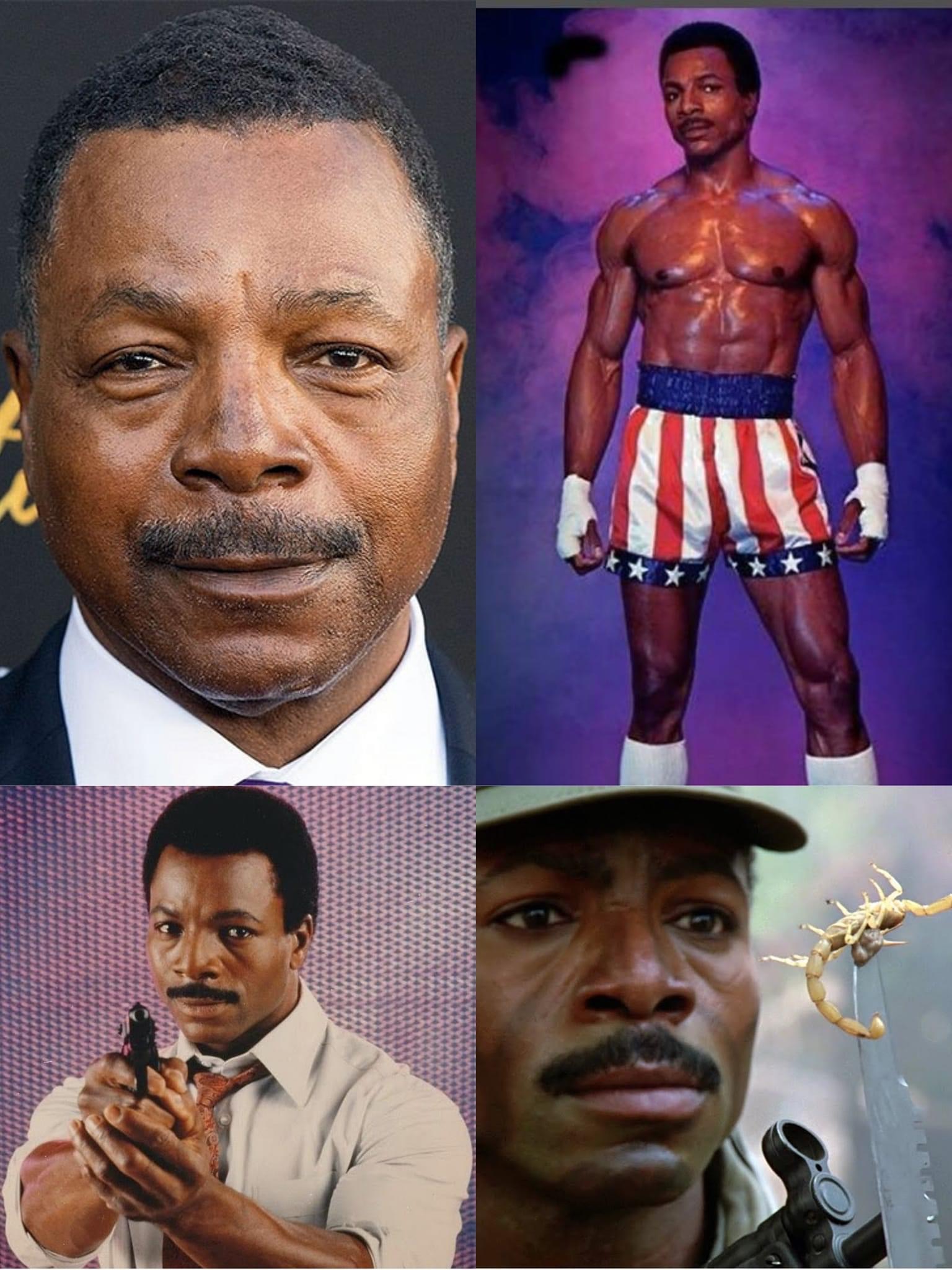 Carl Weathers celebrates his 74th birthday today. Happy Birthday!!!   