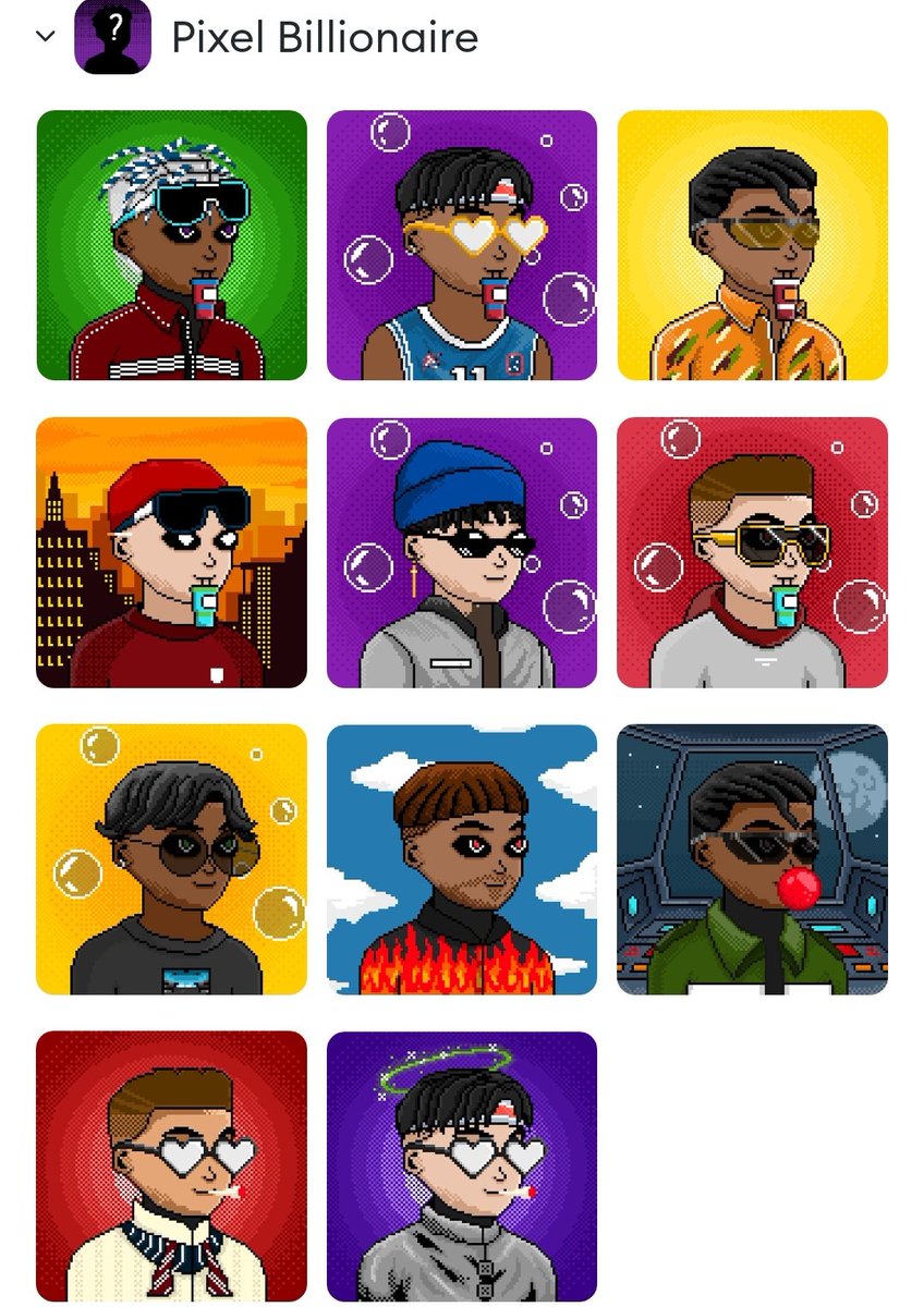 Win one of my newly minted <a href="/Pxl_Billionaire/">Pixel Billionaire</a> NFT's! 

To enter:
🔥 Like and Retweet
🔥 Tag A Friend
🔥 Follow me so I can message you if you win!

GL to all! I'll pull a winner in 24 hours!