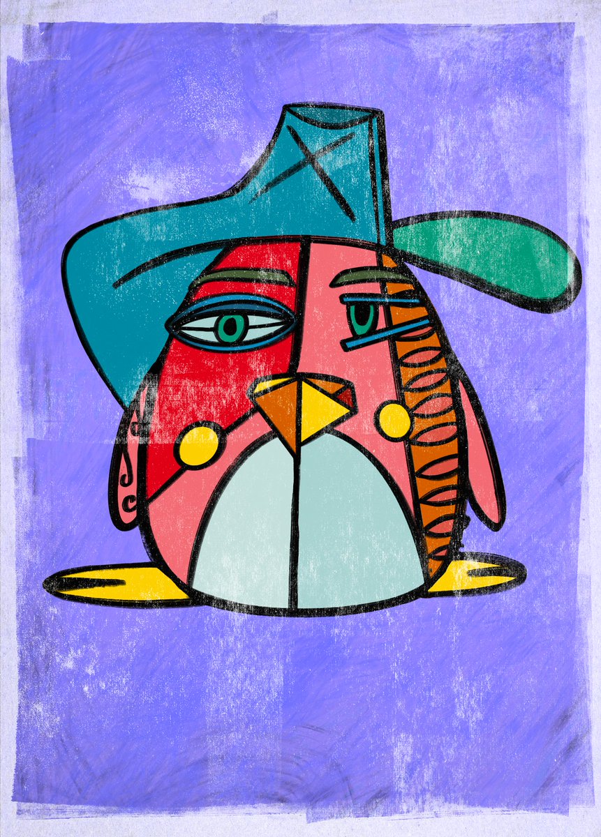 PicassoPenguins NFT
🔥To celebrate going live with Picasso Penguins, the next 500 members who join discord will enter a raffle for the opportunity to be awarded 5 different icelist (whitelist) spots !!!  🐧 🐧🐧
Enter by:
Following @picassopenguin ✅
Like/RT ✅ 
Join Discord✅