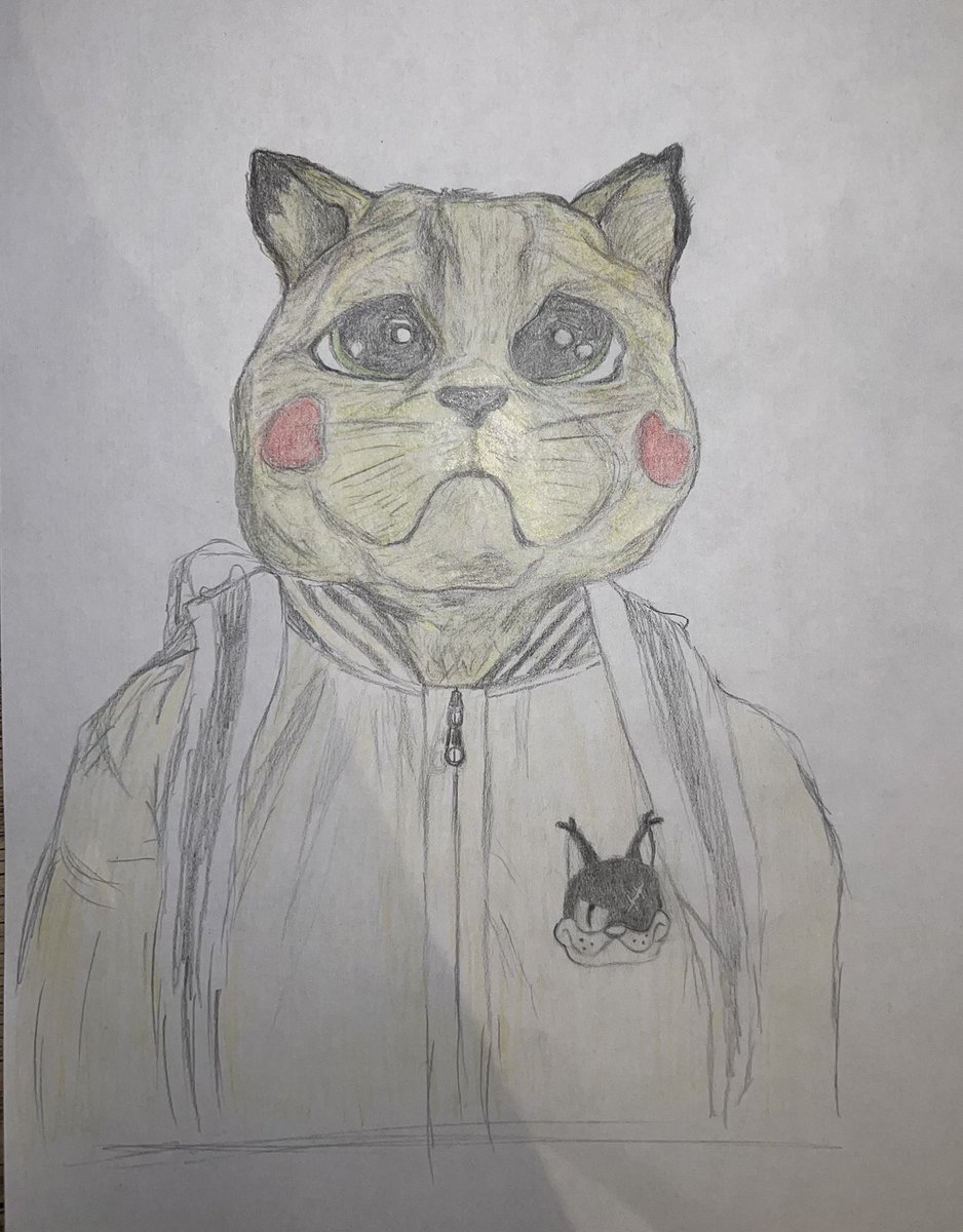 BotThw's tweet image. Hey, check this @KittyCryptoGang what do you think about it ! Took a few hours to do it, and not bad result :)