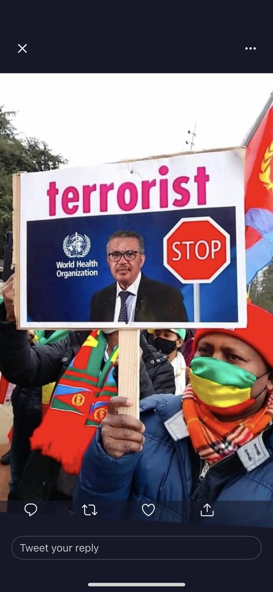 emozak3's tweet photo. @johniee66 @HermelaTV @WHO @DrTedros kept quiet when civilians massacred, livestock’s been killed, children raped, #TPLF using child soldiers,schools, clinics, religious avenues , infrastructures destroyed by his group in Amhara &amp; Afar regions #NoMore https://t.co/Ywa5H0FwV3