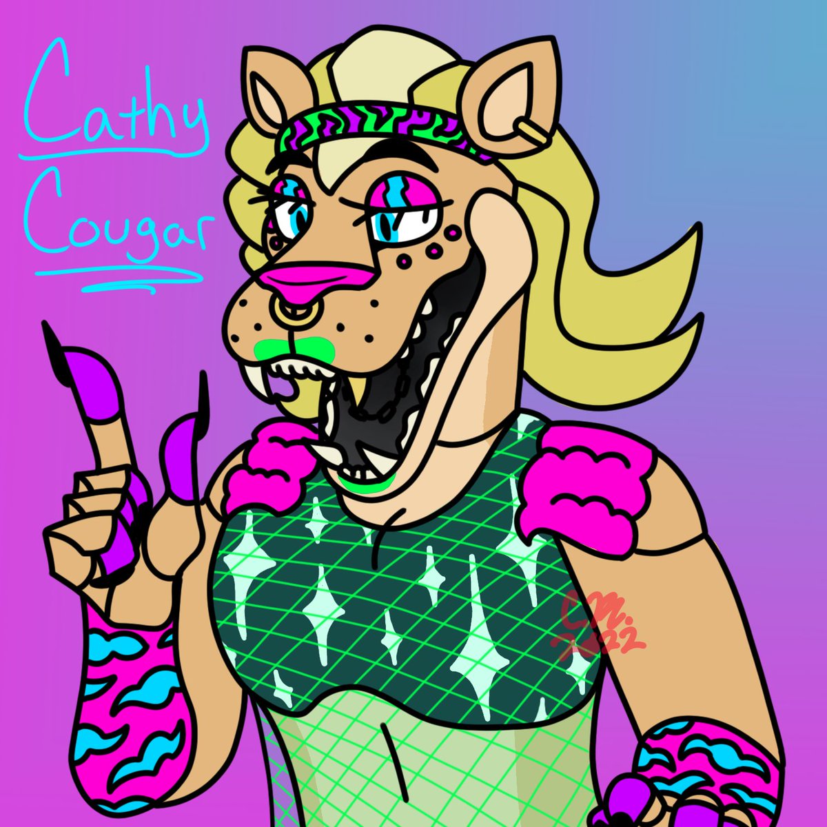 CresRidel's tweet photo. I'm never drawing her again BUT here's a mazercise animatronic to sooth your soul
Cathy Cougar, meant to be relatable to the moms teehee
-
-
RTs appreciated!
[#fnaf #fnafsb #fnafoc #securitybreach #SecurityBreachoc #mazercise #herexistenceisapun #yaes #yass #CresRidel] https://t.co/JGuPOEZHqt