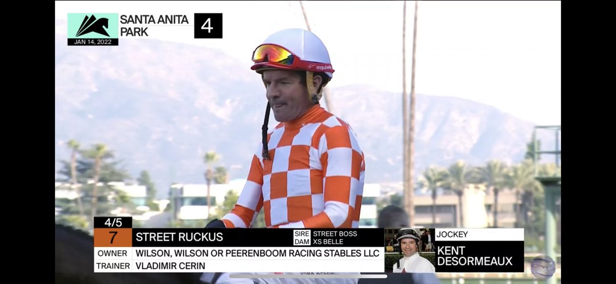superfectaqueen's tweet photo. Great win Superman!!!🤩🤩🏇🏽💨💨🏆🤑🍀 Easy Win @DesormeauxKent woohoo 💃🏻💃🏻💃🏻Yaaay Desormeaux/ Cerin 🔥🔥🔥 https://t.co/2xoUXTwzvI