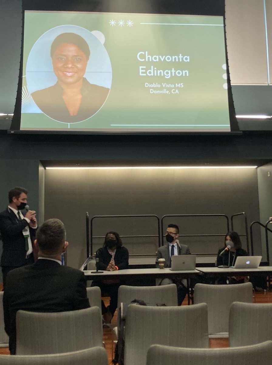 Congratulations to Mrs. Glass <a href="/srvhs/">SRVHS</a> for being recognized as Past President of <a href="/CMEABaySection/">CMEA Bay Section</a> last weekend!  Mrs. Edington  <a href="/DVMS_Eagles/">DVMS</a> presented on current assessment practices in music education! <a href="/Chief_srvhs/">Cheryl Yee Glass</a> <a href="/SRVUSD1/">SRVUSD</a> <a href="/SRVHS_Principal/">Principal@SRVHS</a>