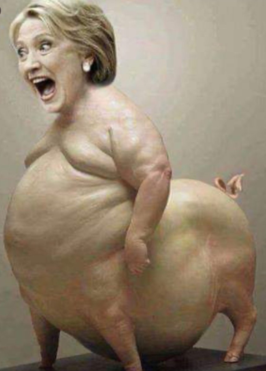 BonnieL27773370's tweet photo. I do not want this P I G ๐ท in any government office! PERIOD!
#SayNoToHillary
#RememberBenghazi https://t.co/hiUjKLtF2F