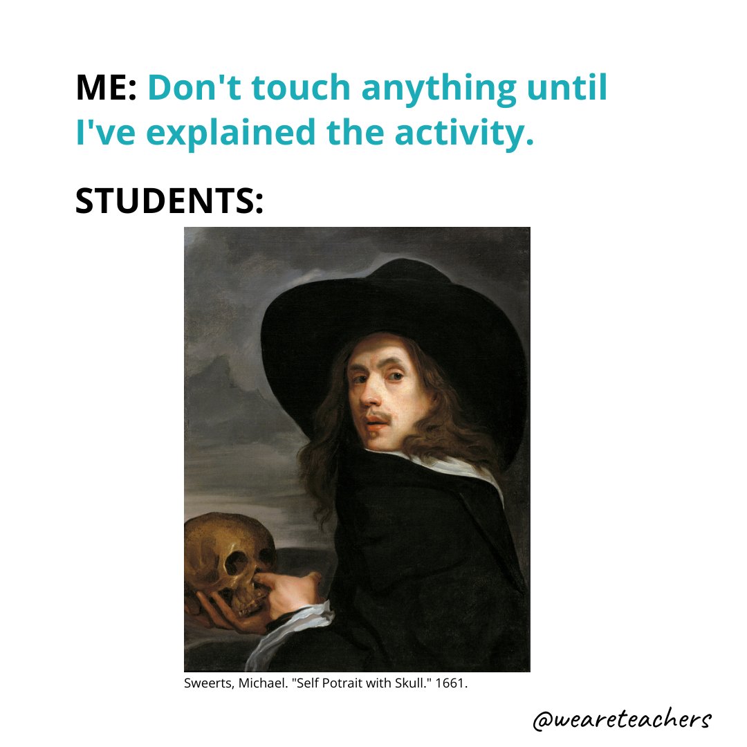 WeAreTeachers's tweet photo. 🤦 https://t.co/cP5f1IQeYD