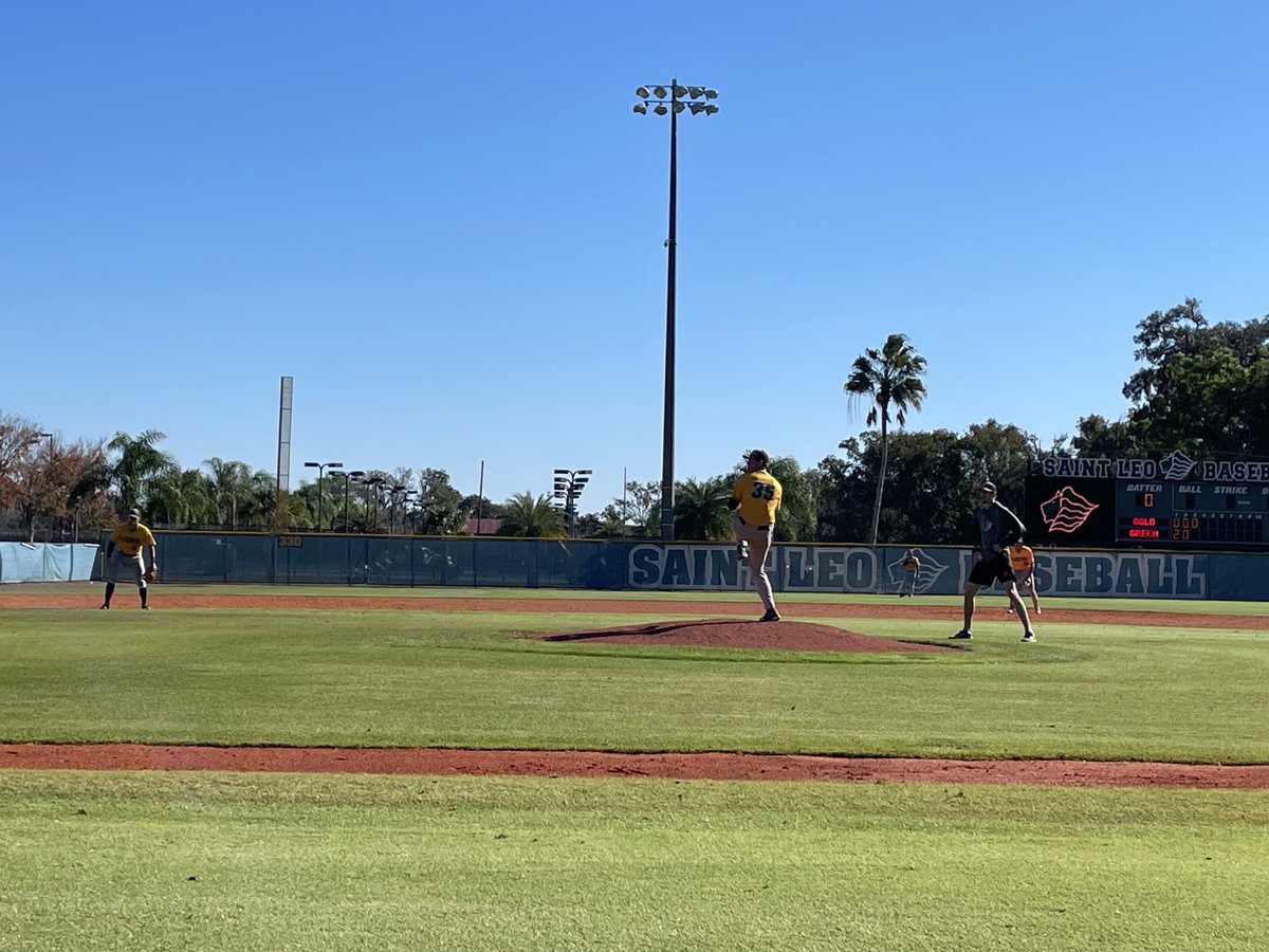 Saint Leo Baseball tweet media