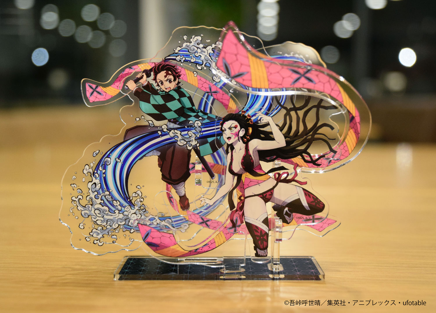 鬼滅の刃 アニプレックスオンライン限定 アクリルマスコット 鬼滅の刃 アニプレックス 遊郭編 ポップアップアクリル