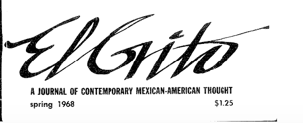 APPRecovery's tweet photo. In 1968, the CA journal "El Grito" dedicated their March issue to Martin Luther King, Jr. in order to honor the struggle for social justice. We invite you to join us in browsing the archives to read more about Dr. King's legacy and social justice activism. #MLKDay #MLK2022 https://t.co/iXohZWfkct
